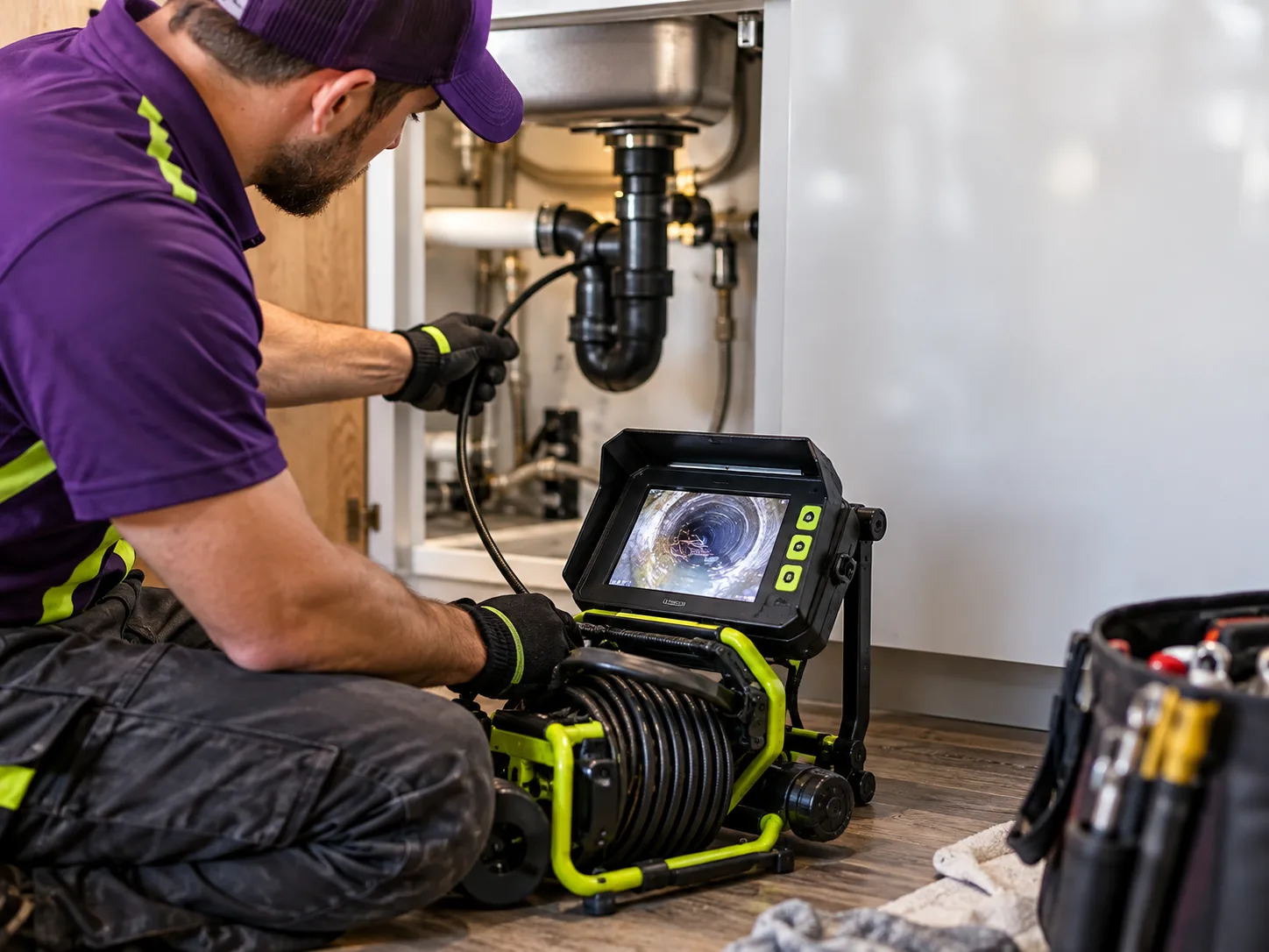 Drain Cleaning company in River Falls, AL